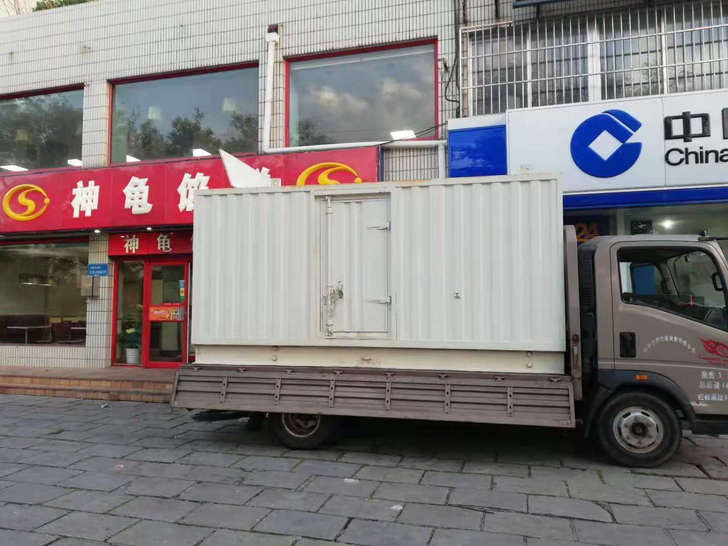 玉环出租发电机-柴油发电机组错误的启动方式