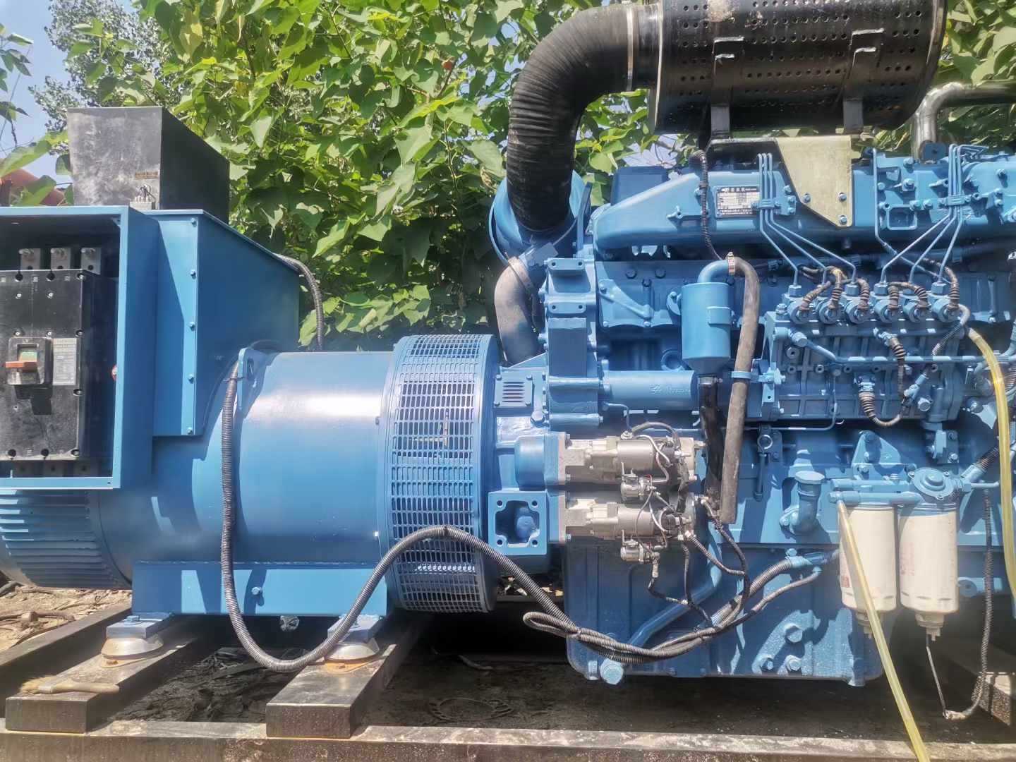 玉环详细说明降低 800kW 柴油发电机输出电流波动的方法