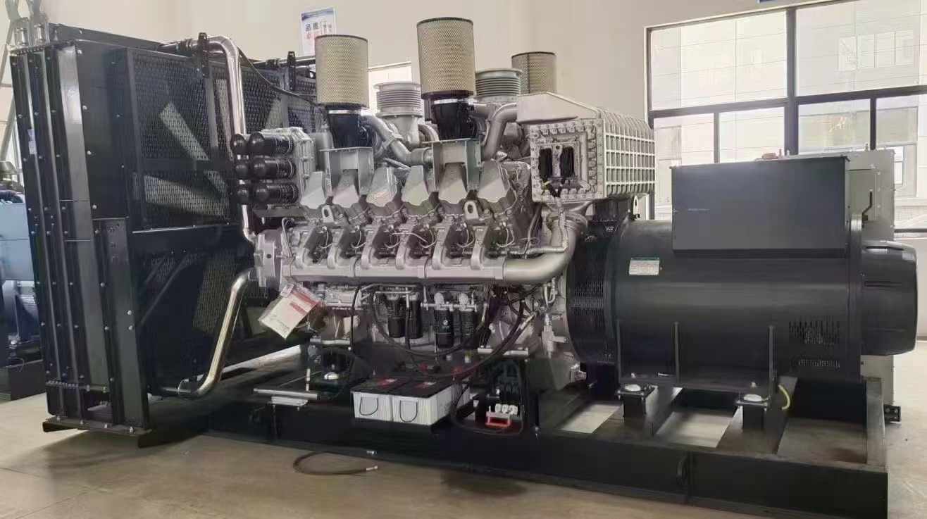 玉环800KW柴油发电机组可以带动多少kw的设备？